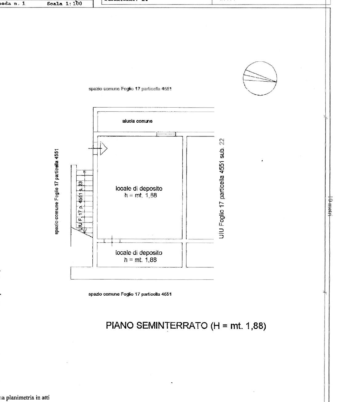 Villetta a schiera a 150 mt dalla spiaggia - Schede catastali_page-0001