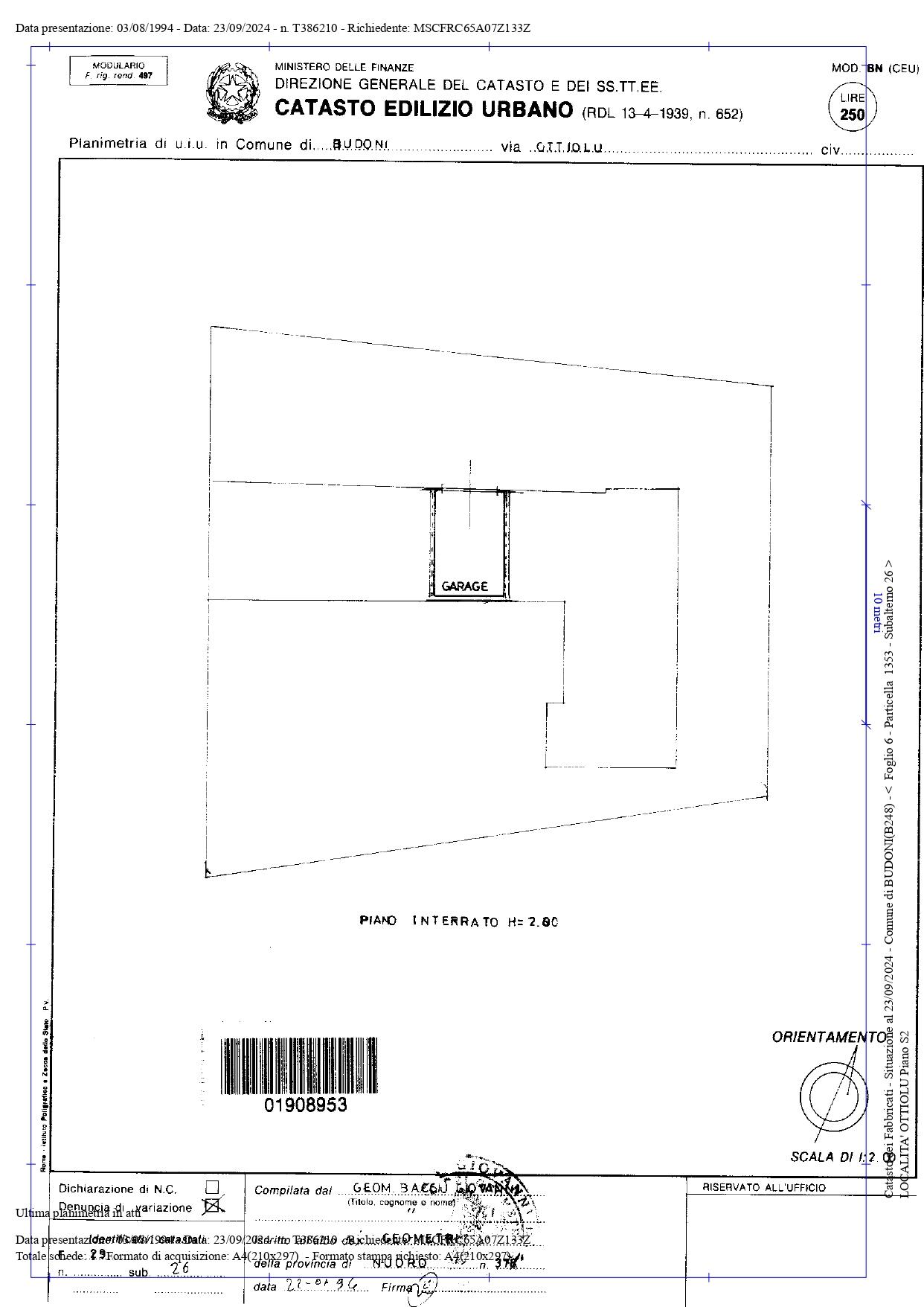 Bilocale piano primo a 100mt dal porto e mare - PLN_211628169_1 sub 26_page-0001