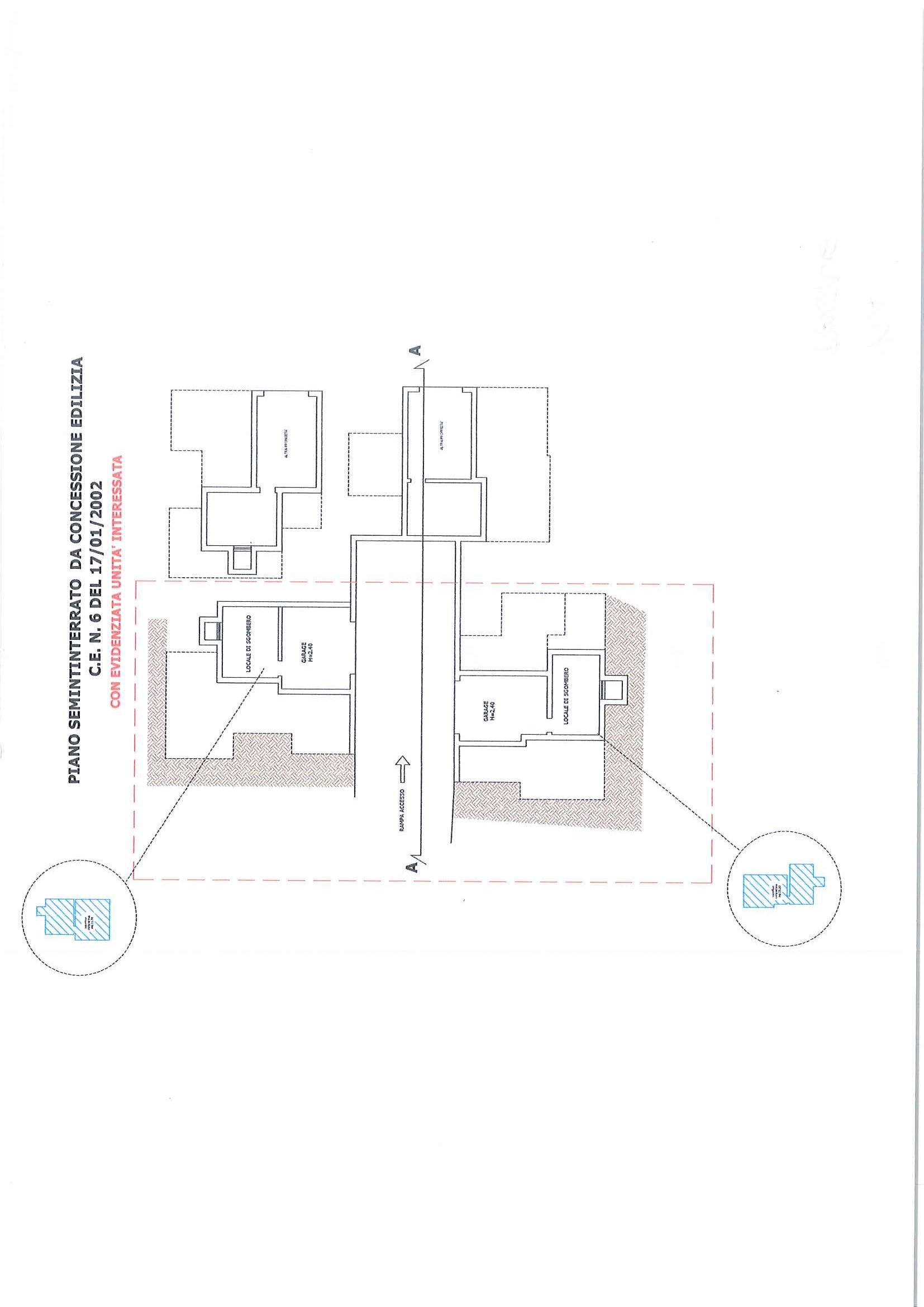 Elegante villetta a schiera al centro di San Teodoro in vendita - plan x sito (2)