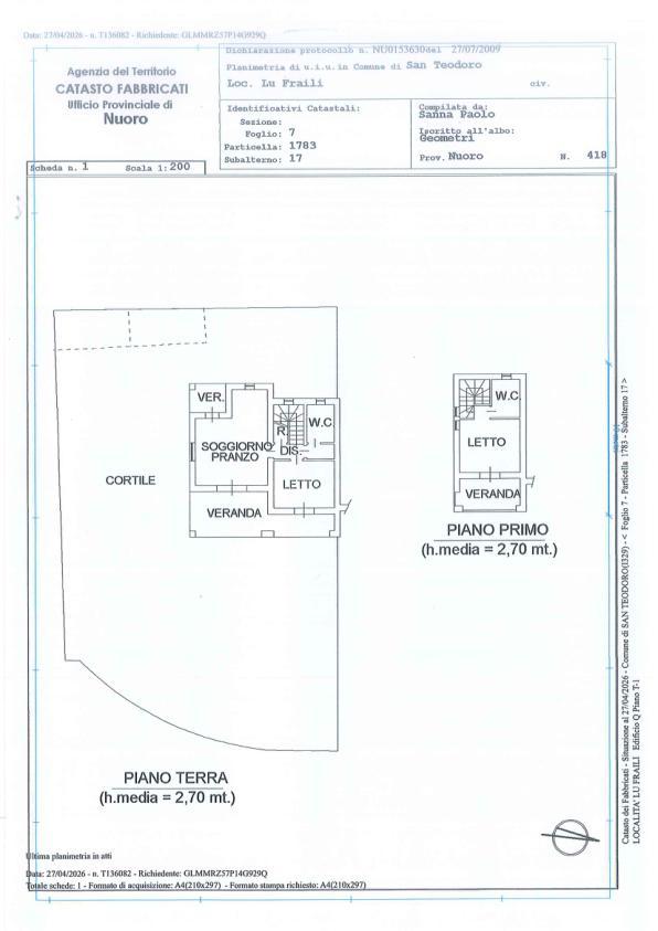 Elegante e curata caposchiera con possibilità piscina - pianta_page_1 (2)